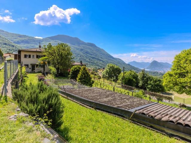 GRANDE TERRENO EDIFICABILE VISTA LAGO A SONVICO