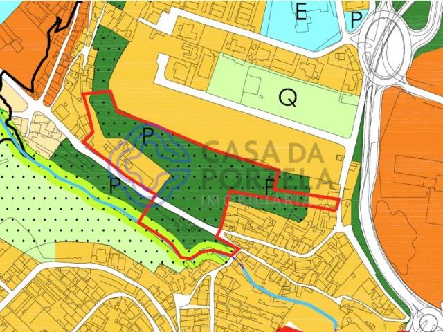Grande Terreno na Afurada/Marina a €100/m2
