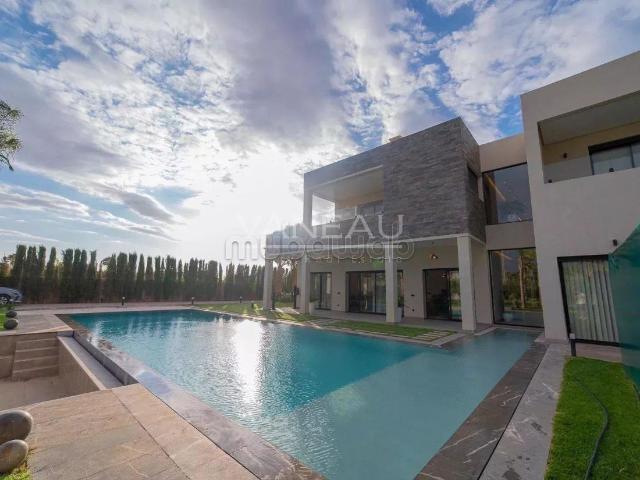 Grande villa 8 chambres route de Ourzazate