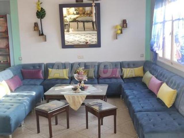 Grande villa d’habitation et projet à Assif