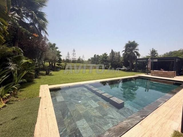 Grande Villa de luxe front golf meublé à louer