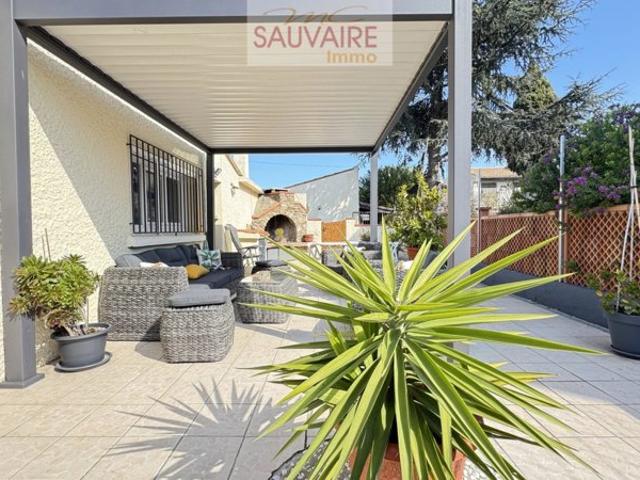 Grande villa de plain pied