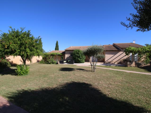 Grande villa de plain pied