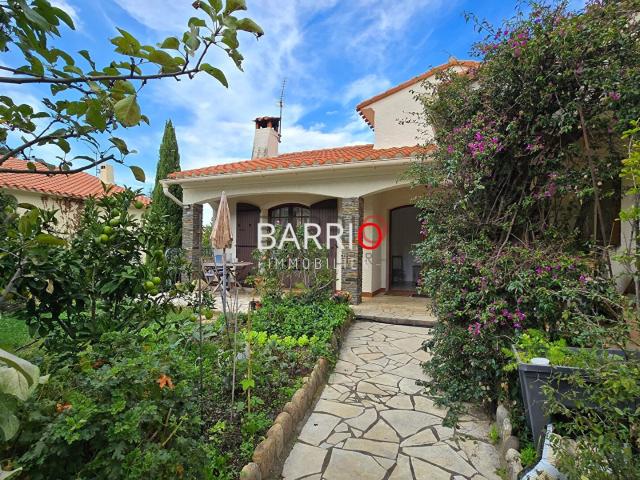 Grande villa familiale avec dépendance à Laroque des Albères 152m² Laroque des Albères