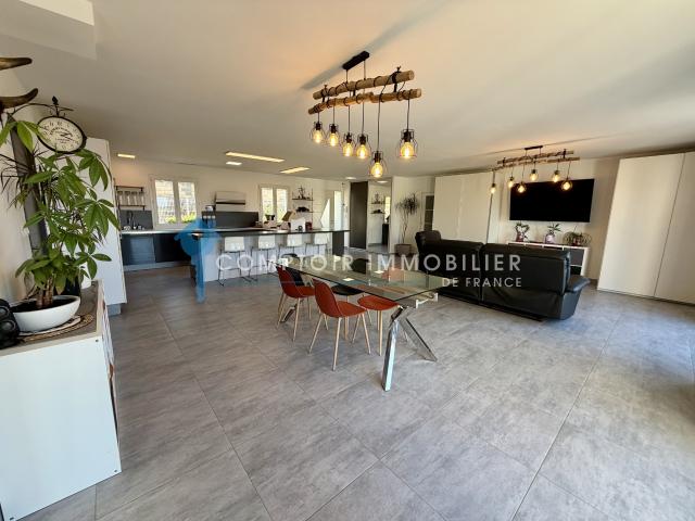 EXCLUSIVITÉ Villa 180 m2 | Vue Pic Saint Loup & Cévennes | Suite parentale | Jardin paysagé | Gallargues le