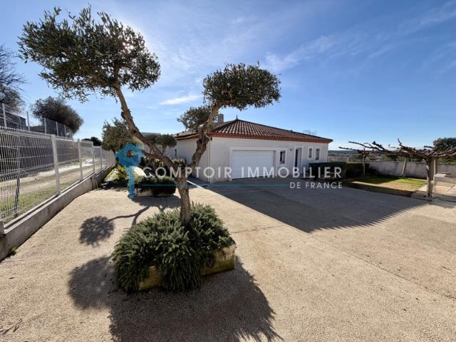 EXCLUSIVITÉ Villa 180 m2 | Vue Pic Saint Loup & Cévennes |