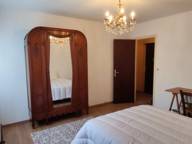 Grandes Chambres meublées avec SDB & WC privatives