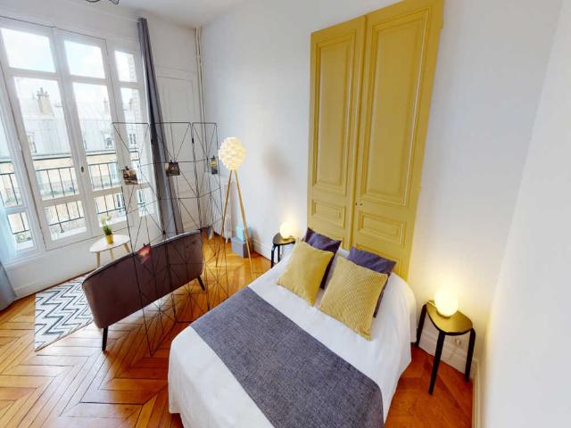 Grandes dimensions chambre individuelle