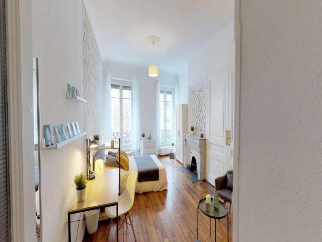 Grandes dimensions chambre individuelle