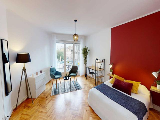 Grandes dimensions chambre individuelle