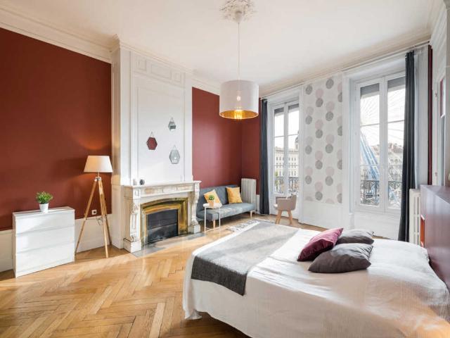 Chambre à Lyon Rue Gasparin, Bellecour Presqu'île