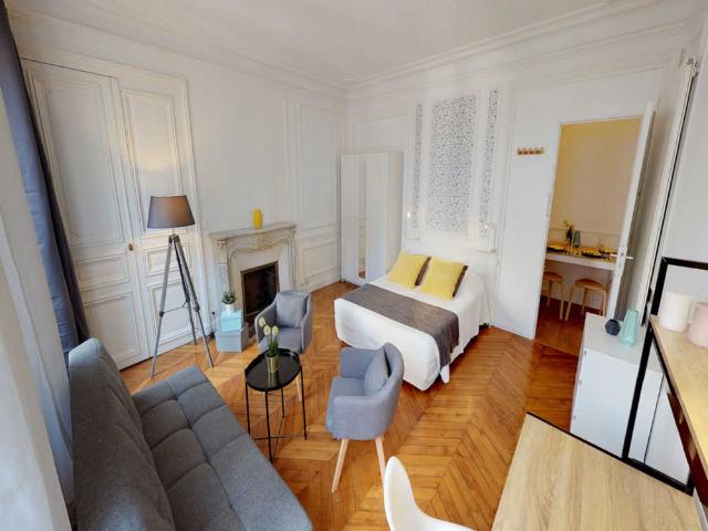 Chambre in Paris Rue Denis Poisson