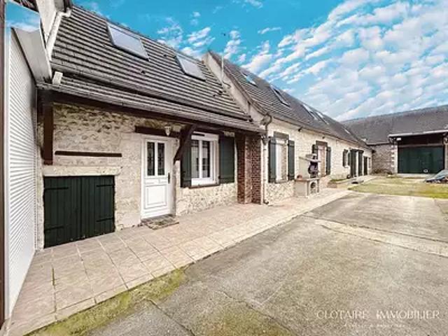 Grandfresnoy 60680 Achat / Vente maison 6 pièces t6 terrasse