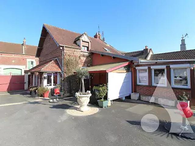 Grandfresnoy 60680 Achat / Vente maison 7 pièces t7 cave parking