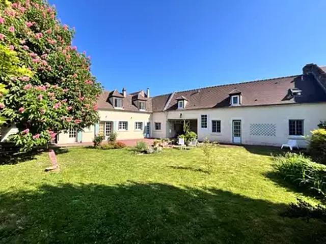 Grandfresnoy 60680 Achat / Vente maison 8 pièces t8 au dernier étage terrasse