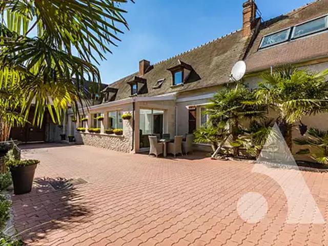 Grandfresnoy 60680 Achat / Vente maison 9 pièces t9 terrasse cave