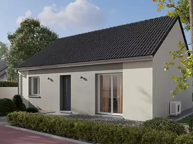 Grandfresnoy 60680 Programme neuf maison neuf à vendre 4 pièces