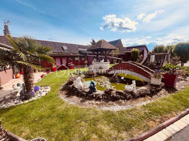 Grandfresnoy Vente Propriété/château 60