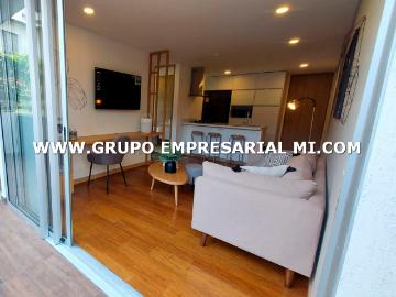 Grandioso Apartamento Amoblado En Arriendo Sector El Diamante Cod: 26634