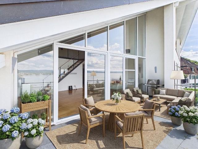 Grandiose Maisonette Wohnung mit Seesicht und 2 Terrassen
