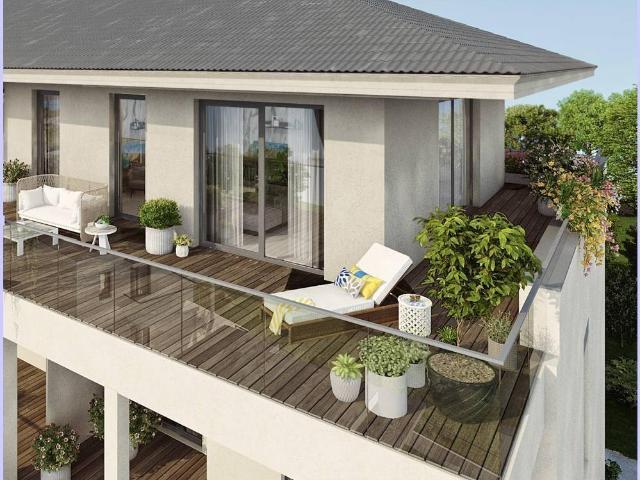 Grandiose Penthouse Wohnung in Bad Gleichenberg. Sensationelle Lage, 2 Terrassen, TG, Lift. Neubau!