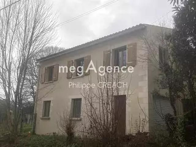 Grandjean 17350 Achat / Vente maison 4 pièces t4