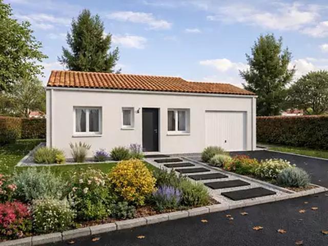 Grand'Landes 85670 Programme neuf maison neuf à vendre 3 pièces