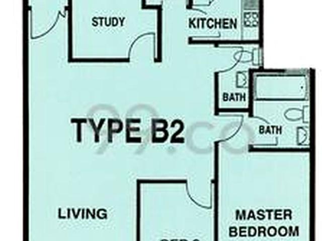 Grandlink Square D14, Apartment