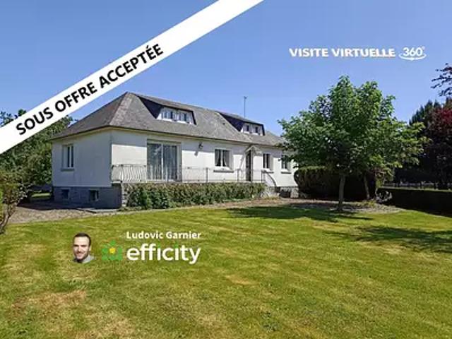 Grandparigny 50600 Achat / Vente maison 5 pièces t5