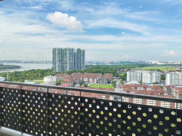 Grandview 360 JB Town Permas Jaya 4 Room 2 Bath Corner Lot CIQ