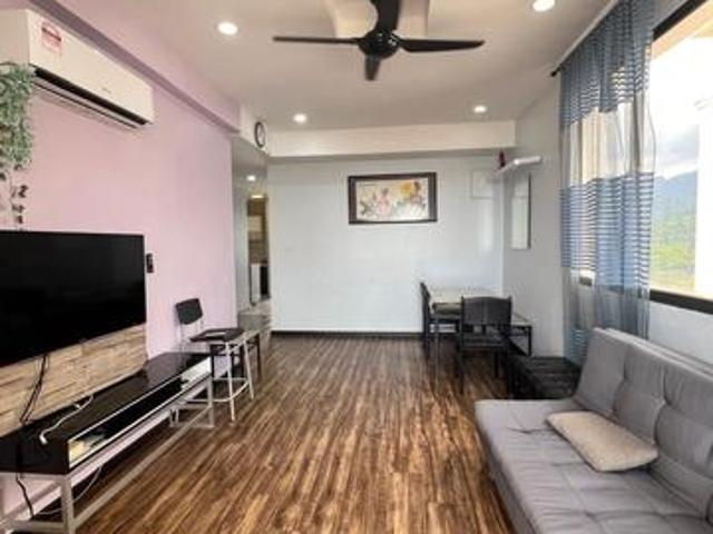 GRANDVIEW CONDO High Floor Sea View 1200sf Renovated 4room TJ TOKONG