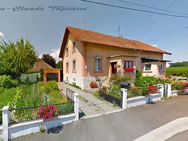 Grandvillars 90600 Achat / Vente maison 4 pièces t4