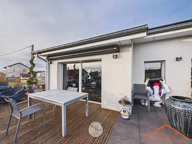 Grandvillers 88600 Achat / Vente maison 5 pièces t5 terrasse parking