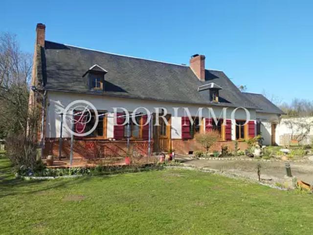 Grandvilliers 60210 Achat / Vente maison 6 pièces t6