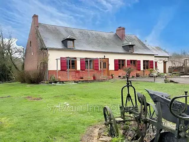 Grandvilliers 60210 Achat / Vente maison 7 pièces t7