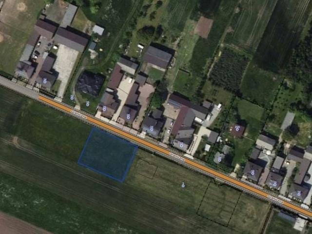 Graniczna 1 200 m², Cynków