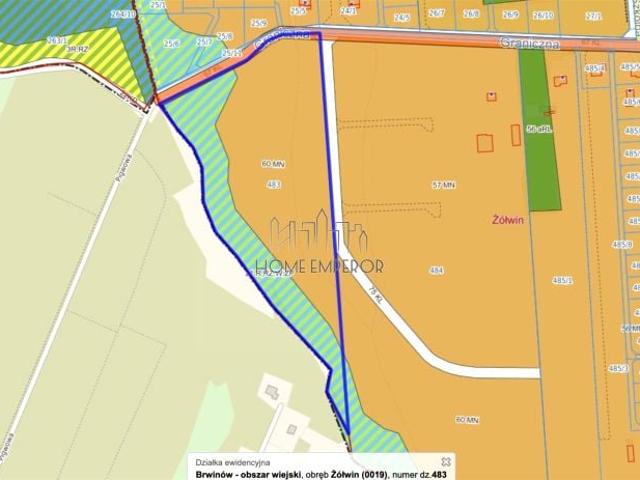 Graniczna 45 200 m², Żółwin