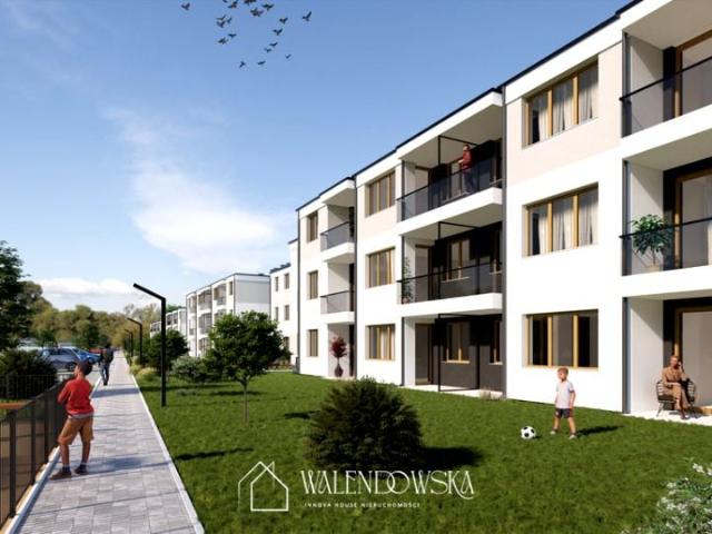 Graniczna 45,80 m², Siemianice
