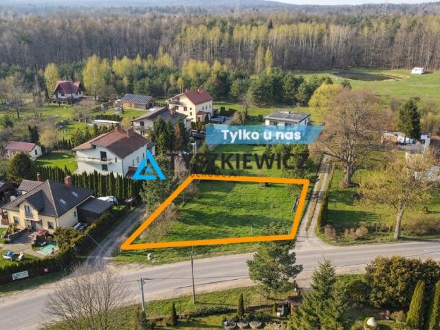 Graniczna Wieś, Cyprysowa, 700 m2