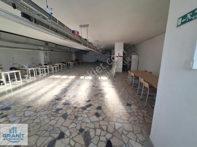 Granit Gayrimenkul'den Kiralık 250 M² Atölye/dükkan