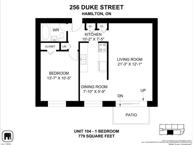 Granite Chalet Apartments Apartment 1 Bedroom Apartment for Rent