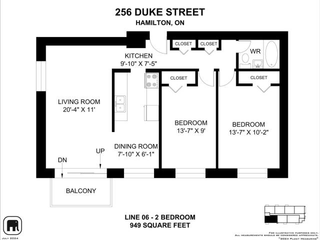 Granite Chalet Apartments Apartment 2 Bedroom Apartment for Rent