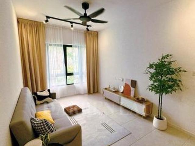 GRANITO NICE 864sf 2CARPARK FULLY RENOVATED TANJONG BUNGAH SEWA RENT
