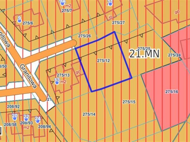 Granitowa 749 m², Rumia