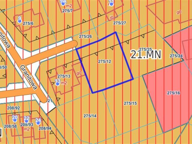Granitowa 749 m², Rumia