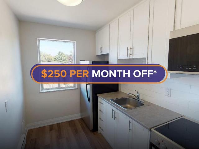 Grant &amp  Don 1 Bed Promotional Price for First 7 Months* Apartment for Rent