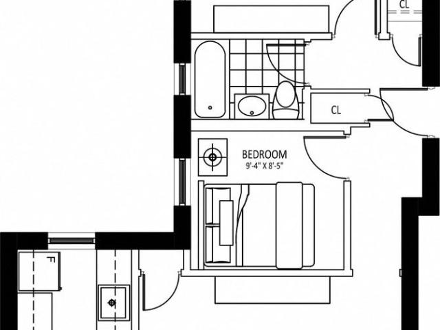 Grant & Don 2 Bedroom Apartment for Rent at 8 4 8 Grant, Hamilton, ON L9H 4L4 University Gardens