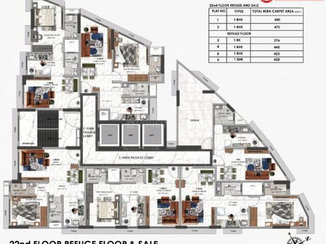 Grant Road 1 BHK Apartment For Sale Mumbai