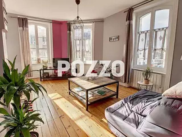 Granville 50400 Achat / Vente appartement 3 pièces t3