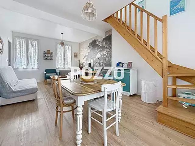 Granville 50400 Achat / Vente appartement 3 pièces t3 au dernier étage